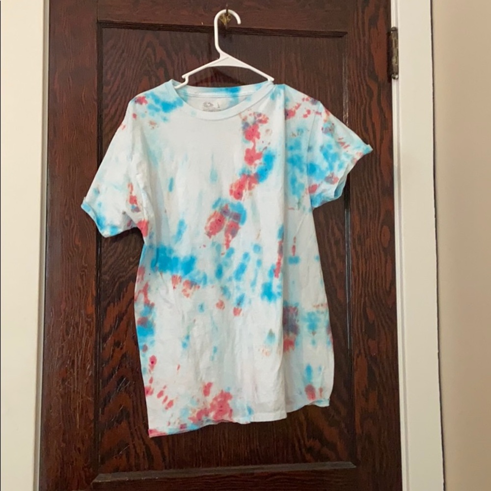 Tie dye shirt